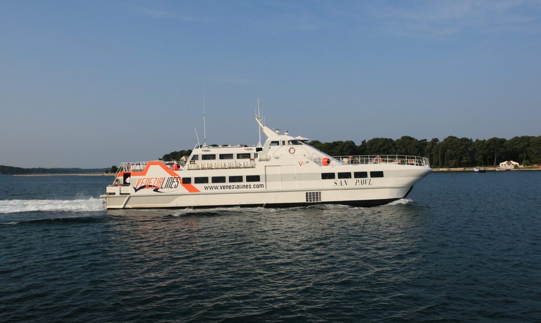 Katamaran San Pawl Benetke Katamaran San Frangisk