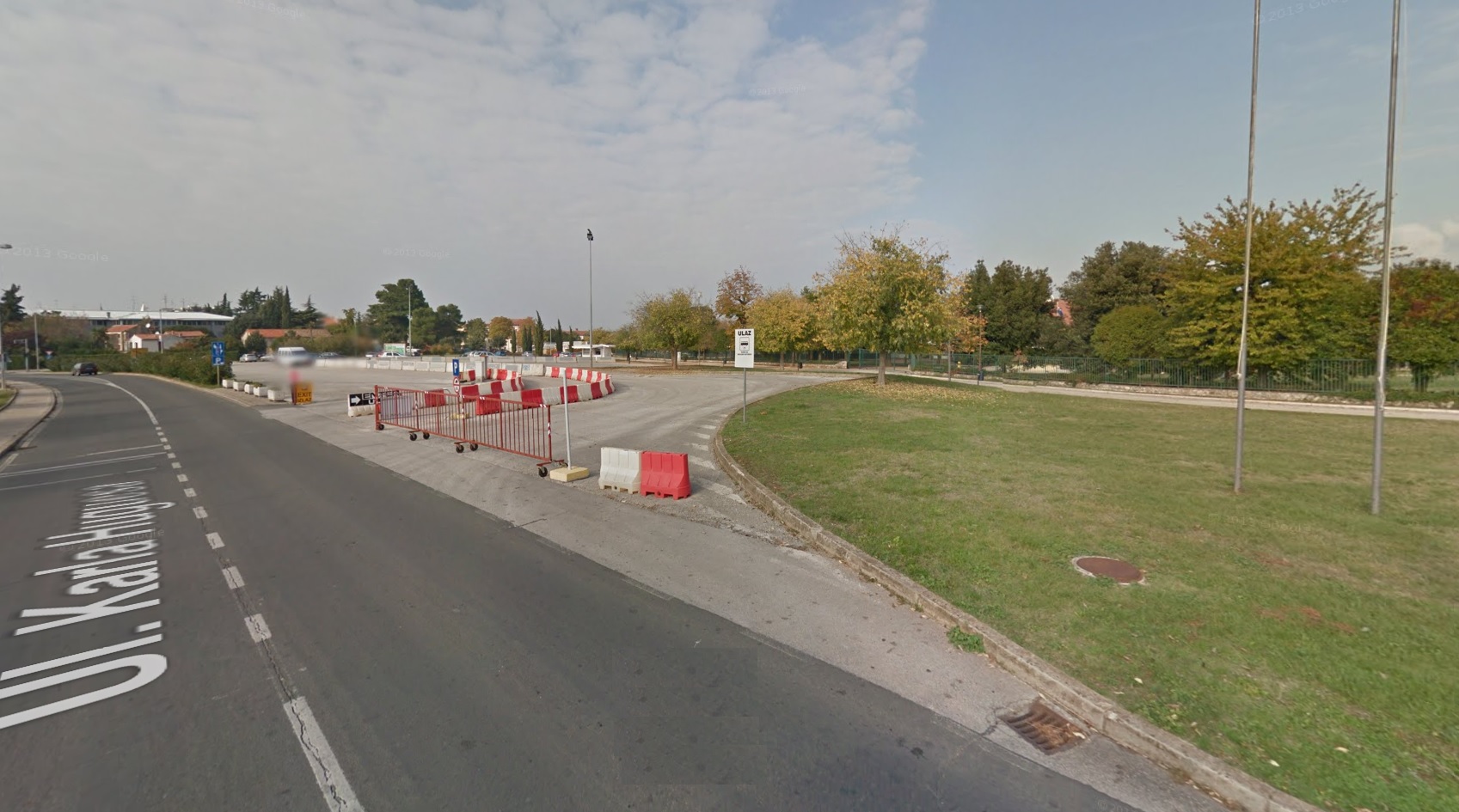 Molo w Mieście Poreč