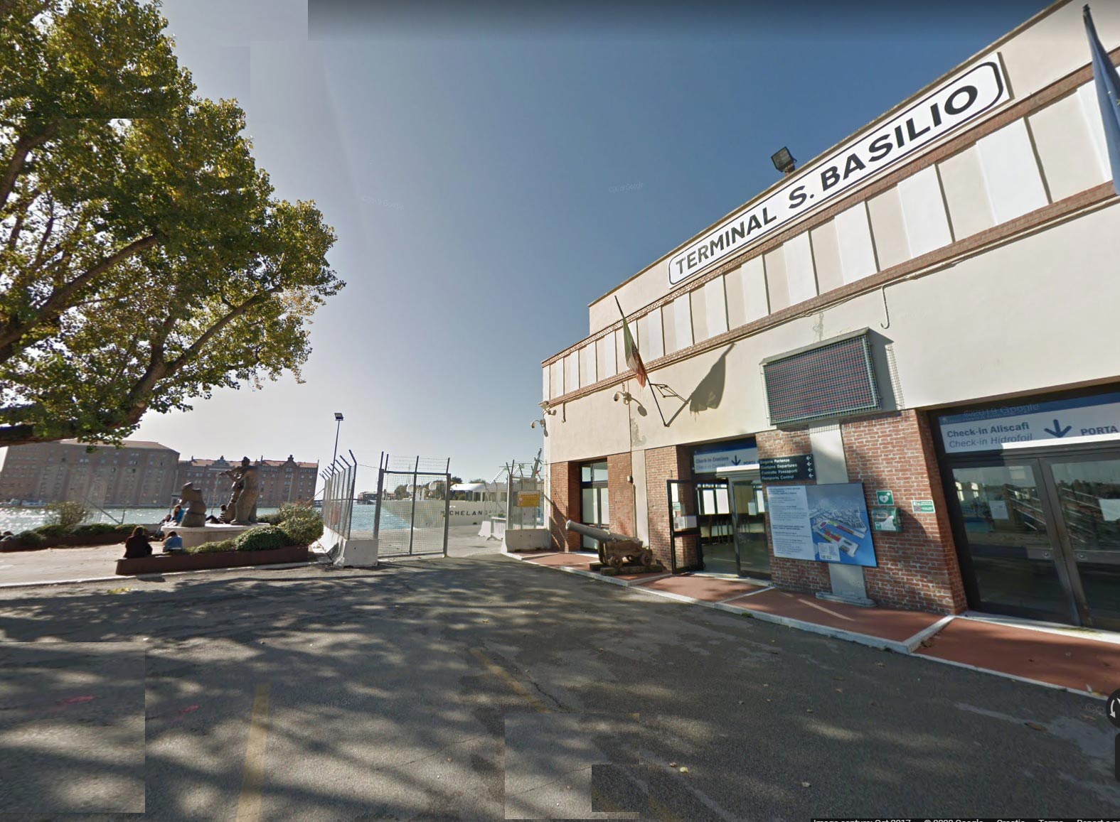 San Basilio Molo w Wenecji