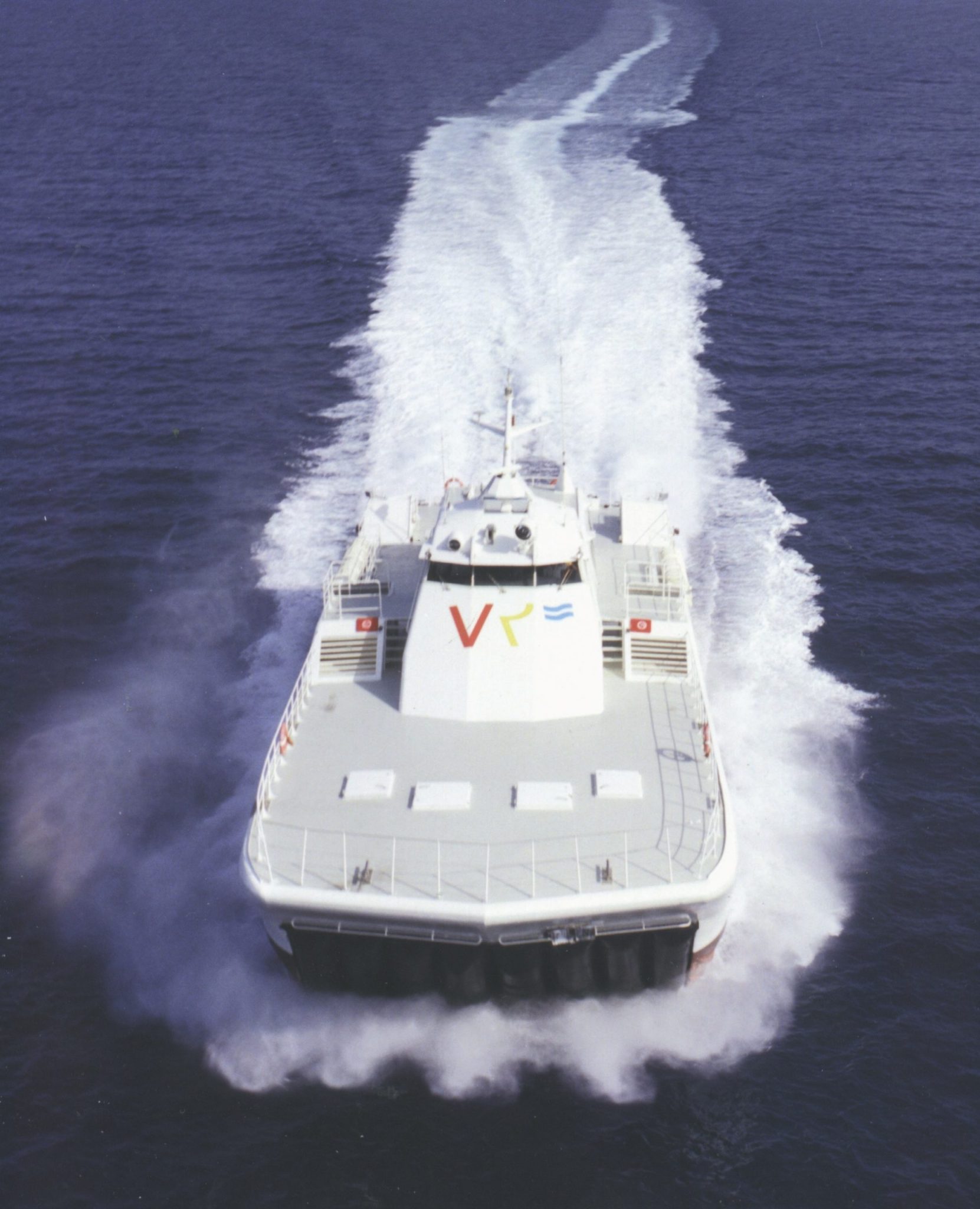 San Frangisk from top Książę Weneckiego Katamaranu