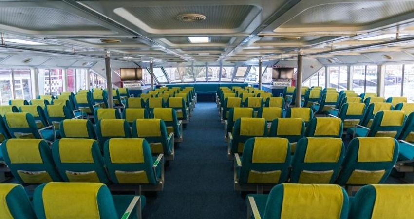 Klasa turystyczna san frangisk katamaran