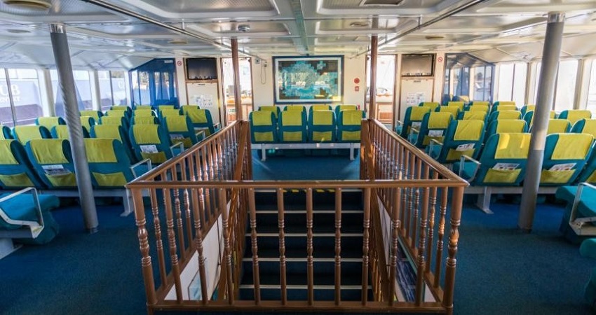 VIP Katamaran Lounge San Frangisk